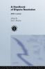 Handbook of Dispute Resolution
