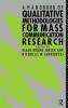 Handbook of Qualitative Methodologies for Mass Communication Research