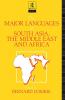 Major Languages of South Asia the Middle East and Africa