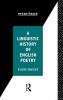Linguistic History of English Poetry