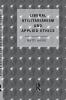 Liberal Utilitarianism and Applied Ethics