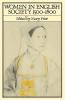 Women in English Society 1500-1800