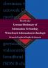 Routledge German Dictionary of Information Technology Worterbuch Informationstechnologie