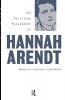 Political Philosophy of Hannah Arendt
