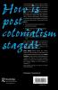 Post-Colonial Drama