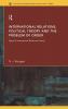 International Relations Political Theory and the Problem of Order