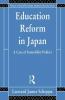 Education Reform in Japan