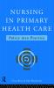 Nursing in Primary Health Care