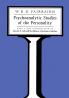 Psychoanalytic Studies of the Personality