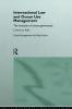International Law and Ocean Use Management
