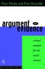 Argument and Evidence