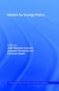 Models for Energy Policy