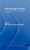 Anthropology of Policy