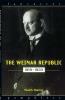 Weimar Republic 1919-1933