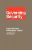 Governing Security