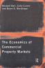 Economics of Commercial Property Markets