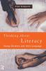 Thinking About Literacy