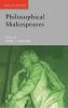 Philosophical Shakespeares