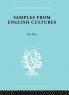 Samples from English Cultures