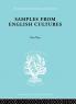 Samples from English Cultures