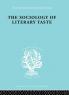 Sociology Lit Taste Ils 90