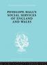 Penelope Hall's Social Services of England and Wales