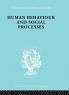 Human Behavior and Social Processes