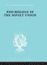 Psychology in the Soviet Union Ils 272