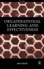 Organisational Learning and Effectiveness