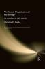 Work and Organizational Psychology