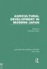 Agricult Dev Modern Japan  V 6