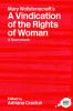 Mary Wollstonecraft's A Vindication of the Rights of Woman