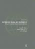International Economics Study Guide and Workbook