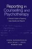 Reporting in Counselling and Psychotherapy