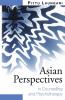 Asian Perspectives in Counselling and Psychotherapy