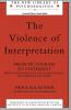 Violence of Interpretation