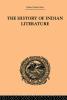 History of Indian Literature