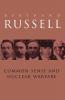 Common Sense and Nuclear Warfare