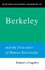 Routledge Philosophy GuideBook to Berkeley and the Principles of Human Knowledge