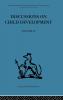 Discussions on Child Development