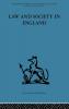 Law and Society in England