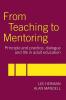 From Teaching to Mentoring