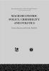 Macroeconomic Policy Credibility and Politics