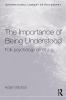 Importance of Being Understood