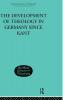 The Development of Rational Theology in Germany since Kant