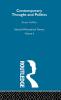 Contemporary Thought and Politics