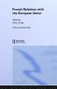 French Relations with the European Union