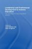 Leadership and Professional Development in Science Education