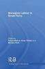 Managing Labour in Small Firms