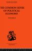 Commonsense of Political Economy